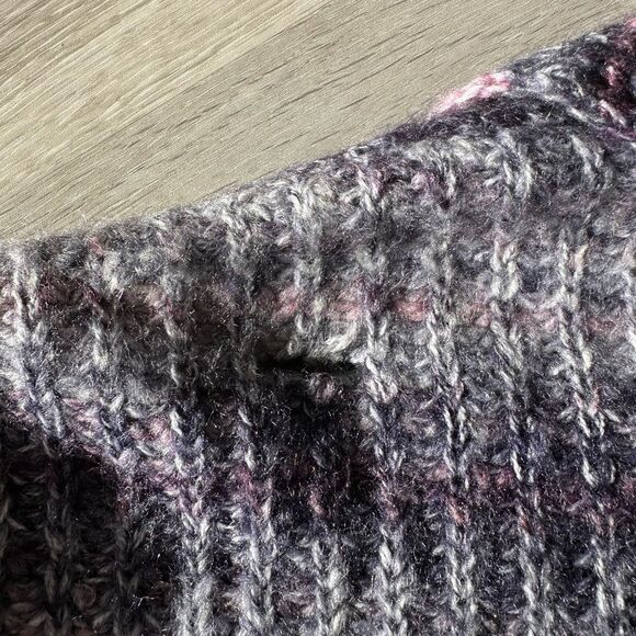Lucky Brand Purple Knit Cardigan - Picture 8 of 8